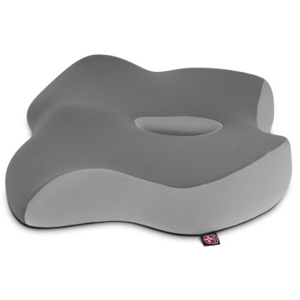 CONNECT IT CFH-5901-GY - Cojín ergonómico para silla gris