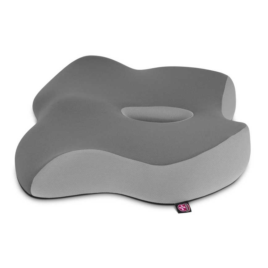 CONNECT IT CFH-5901-GY - Cojín ergonómico para silla gris