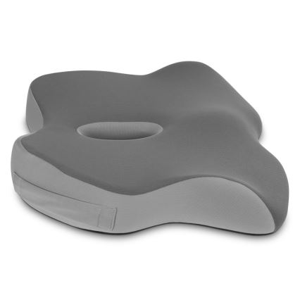 CONNECT IT CFH-5901-GY - Cojín ergonómico para silla gris
