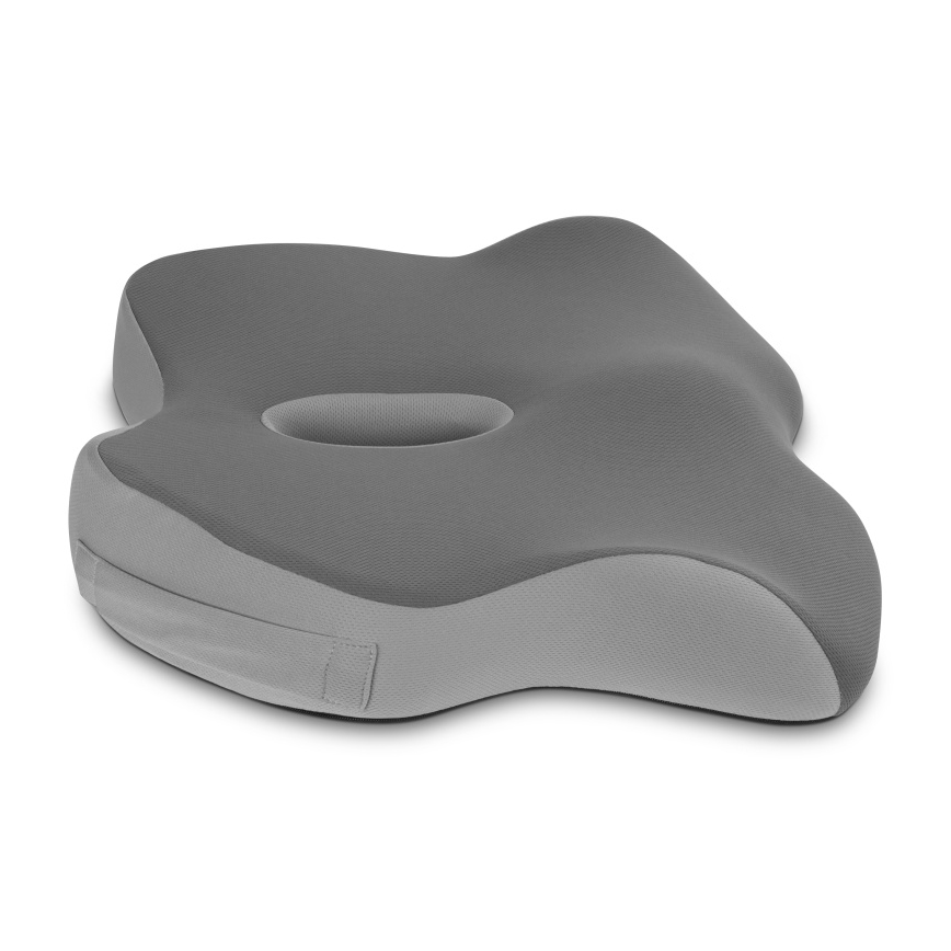 CONNECT IT CFH-5901-GY - Cojín ergonómico para silla gris