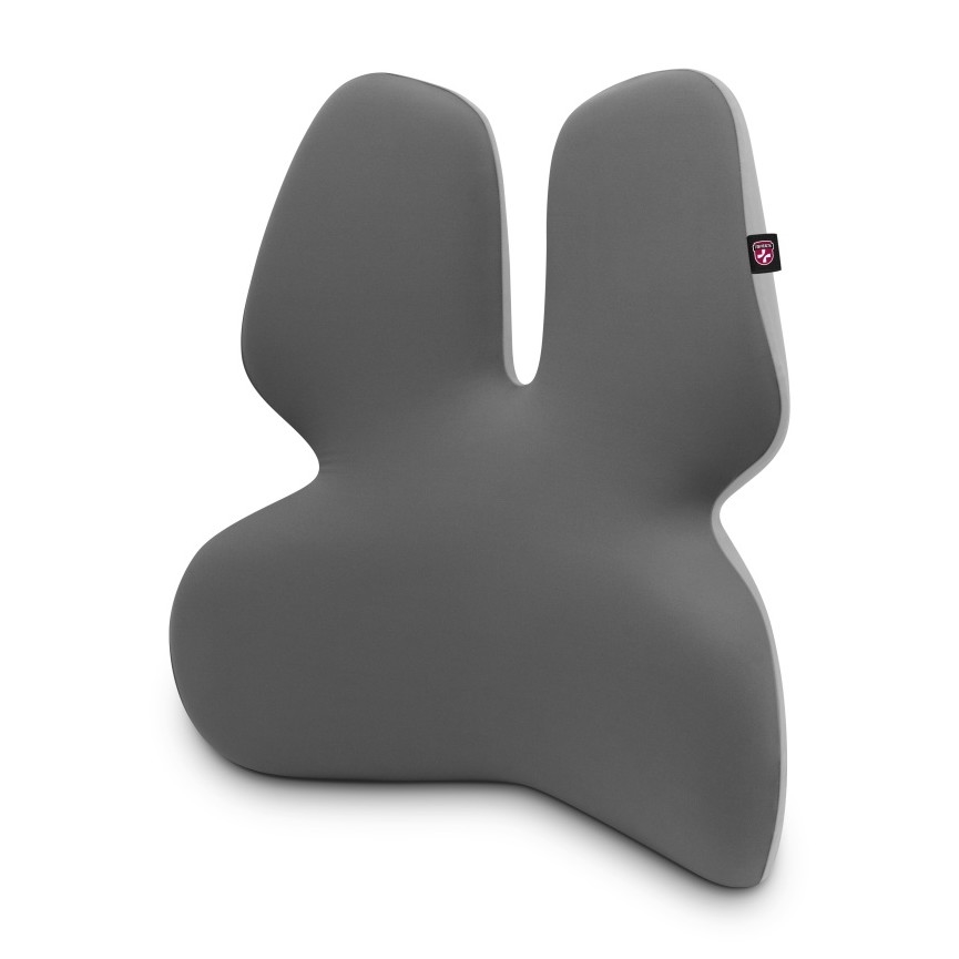 CONNECT IT CFH-5902-GY - Soporte lumbar para silla gris
