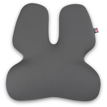 CONNECT IT CFH-5902-GY - Soporte lumbar para silla gris