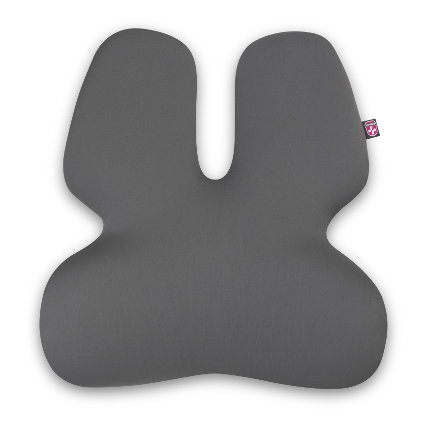 CONNECT IT CFH-5902-GY - Soporte lumbar para silla gris