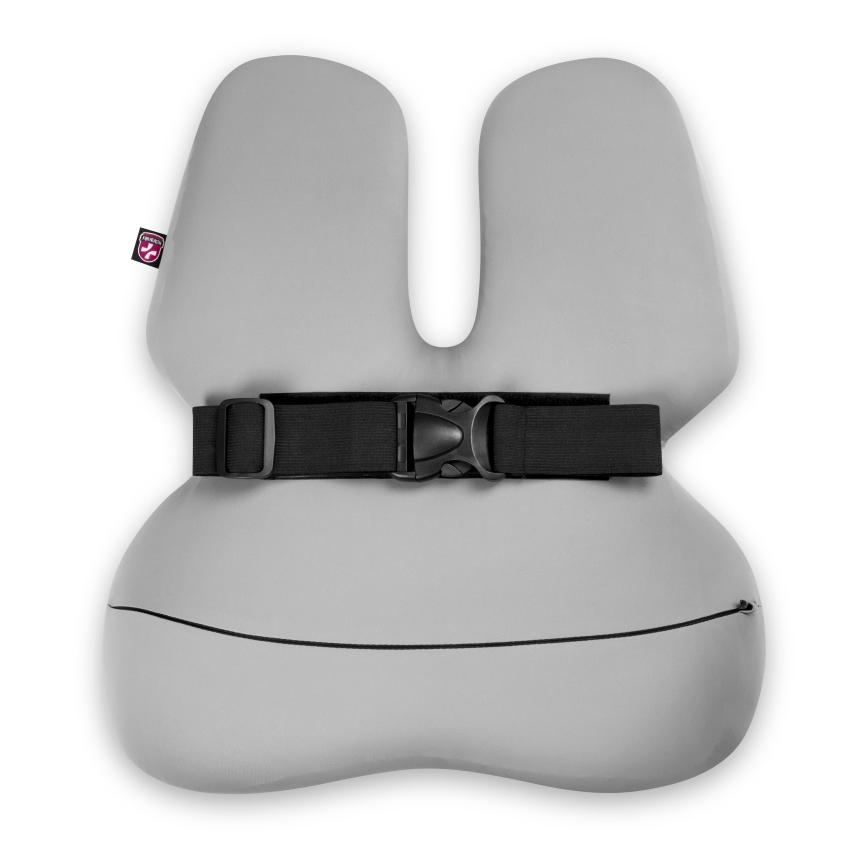 CONNECT IT CFH-5902-GY - Soporte lumbar para silla gris