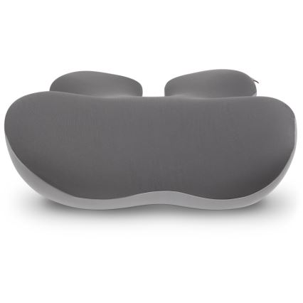 CONNECT IT CFH-5902-GY - Soporte lumbar para silla gris