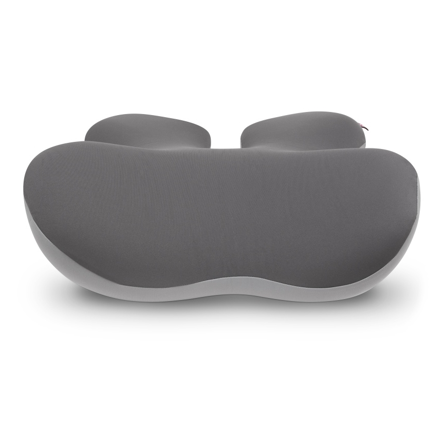 CONNECT IT CFH-5902-GY - Soporte lumbar para silla gris
