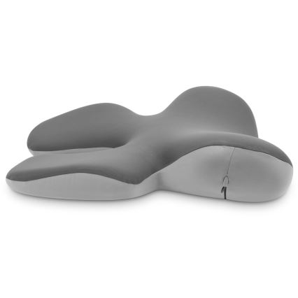 CONNECT IT CFH-5902-GY - Soporte lumbar para silla gris