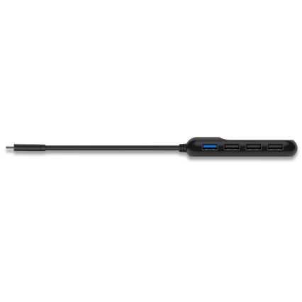 CONNECT IT CHU-5000-BK - USB-C hub 4en1