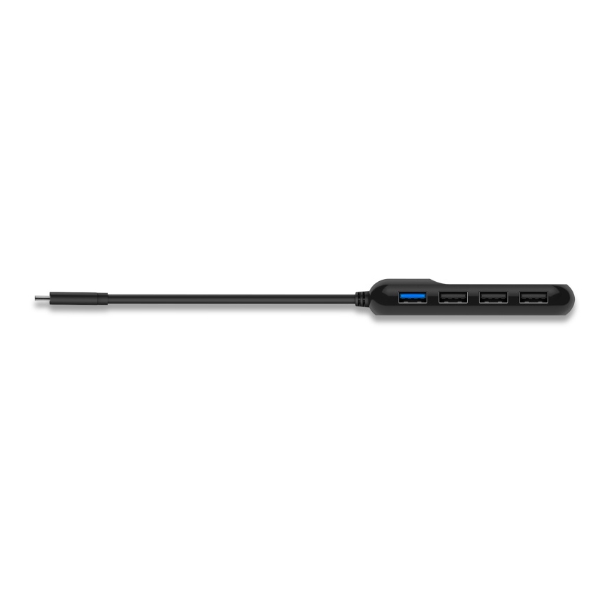 CONNECT IT CHU-5000-BK - USB-C hub 4en1