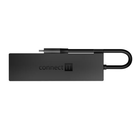 CONNECT IT CHU-8010-AN - USB-C hub 5en1