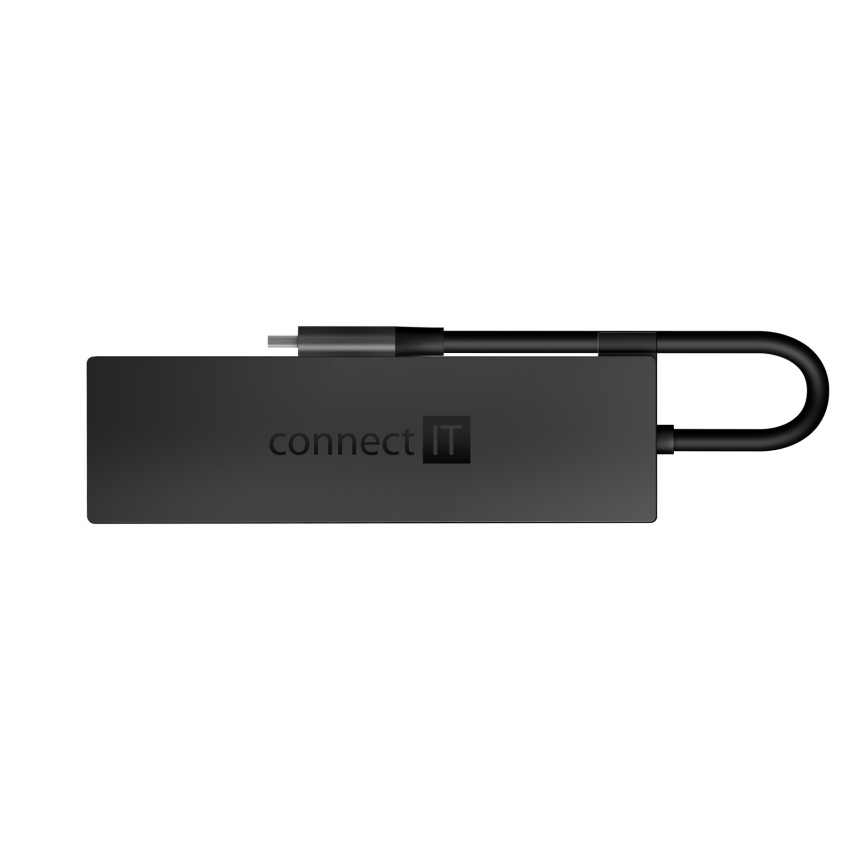 CONNECT IT CHU-8010-AN - USB-C hub 5en1