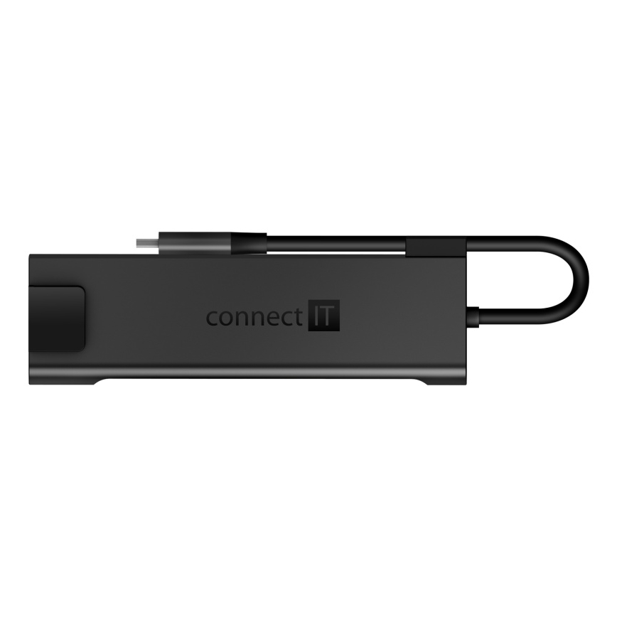 CONNECT IT CHU-8020-AN - USB-C hub 5en1