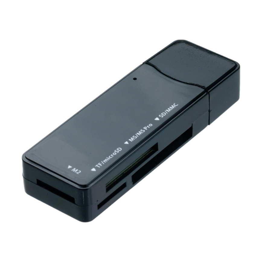 CONNECT IT CI-104 - Lector de tarjetas de memoria USB