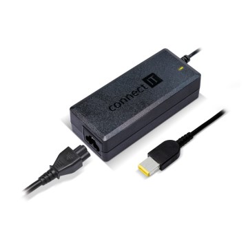 CONNECT IT CI-1062 - Adaptador de alimentación para portátiles Lenovo 65W