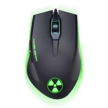 CONNECT IT CI-1128 - LED Ratón gaming con cable 1000/1200/1600/3200 DPI negro