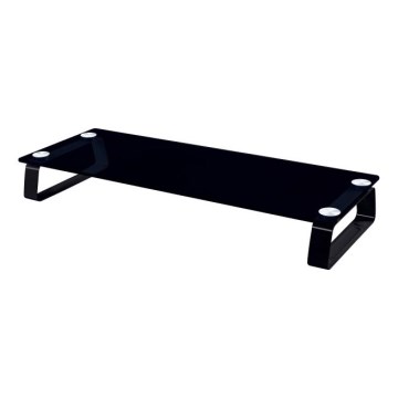 CONNECT IT CI-1134 - Base de vidrio multifuncional negro