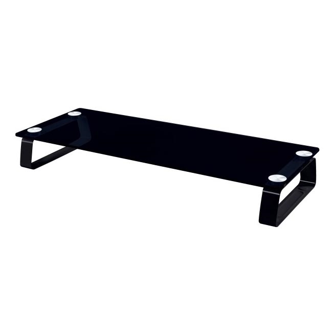 CONNECT IT CI-1134 - Base de vidrio multifuncional negro