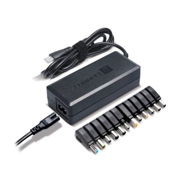 CONNECT IT CI-133 - Adaptador de corriente universal para portátiles 90W