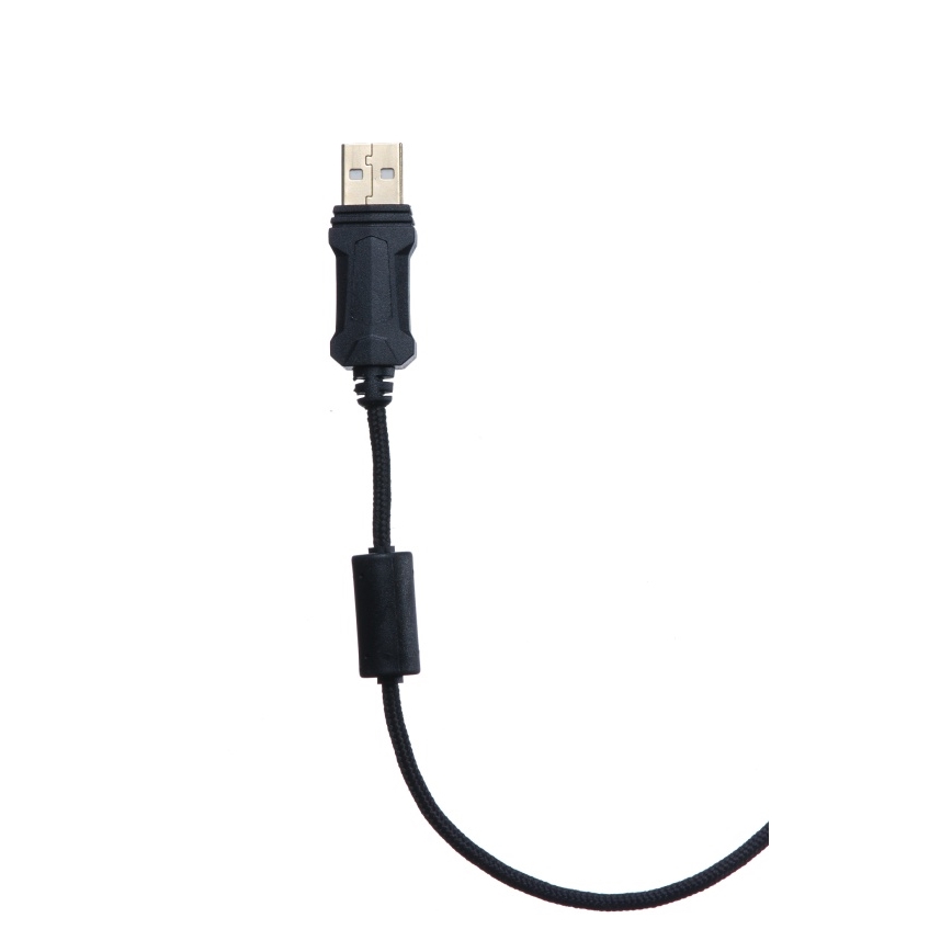 CONNECT IT CI-191 - LED Ratón gaming con cable 800/1600/2400/3200 DPI negro