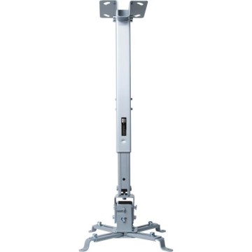 CONNECT IT CI-24 - Soporte universal de techo para proyector plata