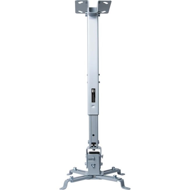 CONNECT IT CI-24 - Soporte universal de techo para proyector plata