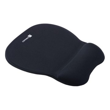 CONNECT IT CI-501 - Alfombrilla para ratón con reposamuñecas de espuma viscoelástica