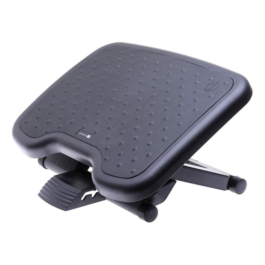 CONNECT IT CI-525 - Reposapiés ajustable gris