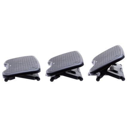 CONNECT IT CI-525 - Reposapiés ajustable gris