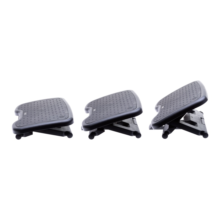 CONNECT IT CI-525 - Reposapiés ajustable gris