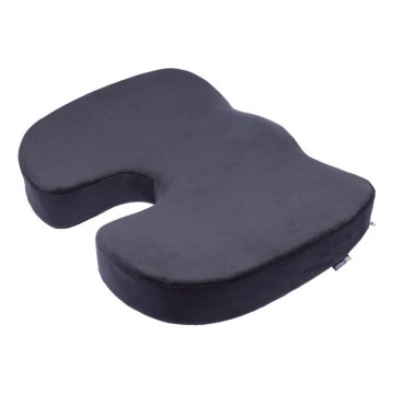 CONNECT IT CI-528 - Cojín ergonómico para silla negro