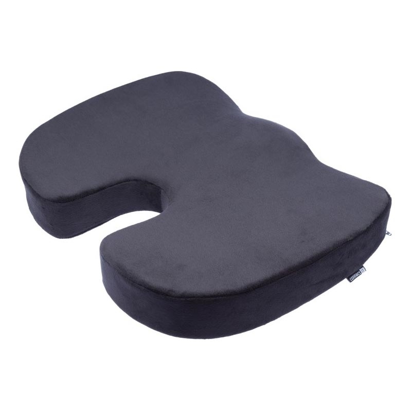 CONNECT IT CI-528 - Cojín ergonómico para silla negro