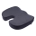 CONNECT IT CI-528 - Cojín ergonómico para silla negro