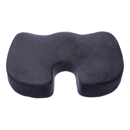 CONNECT IT CI-528 - Cojín ergonómico para silla negro