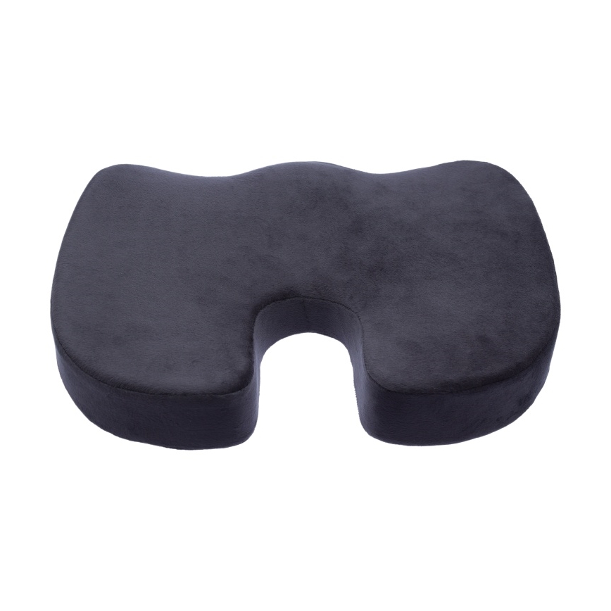 CONNECT IT CI-528 - Cojín ergonómico para silla negro