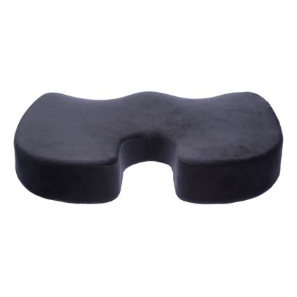 CONNECT IT CI-528 - Cojín ergonómico para silla negro
