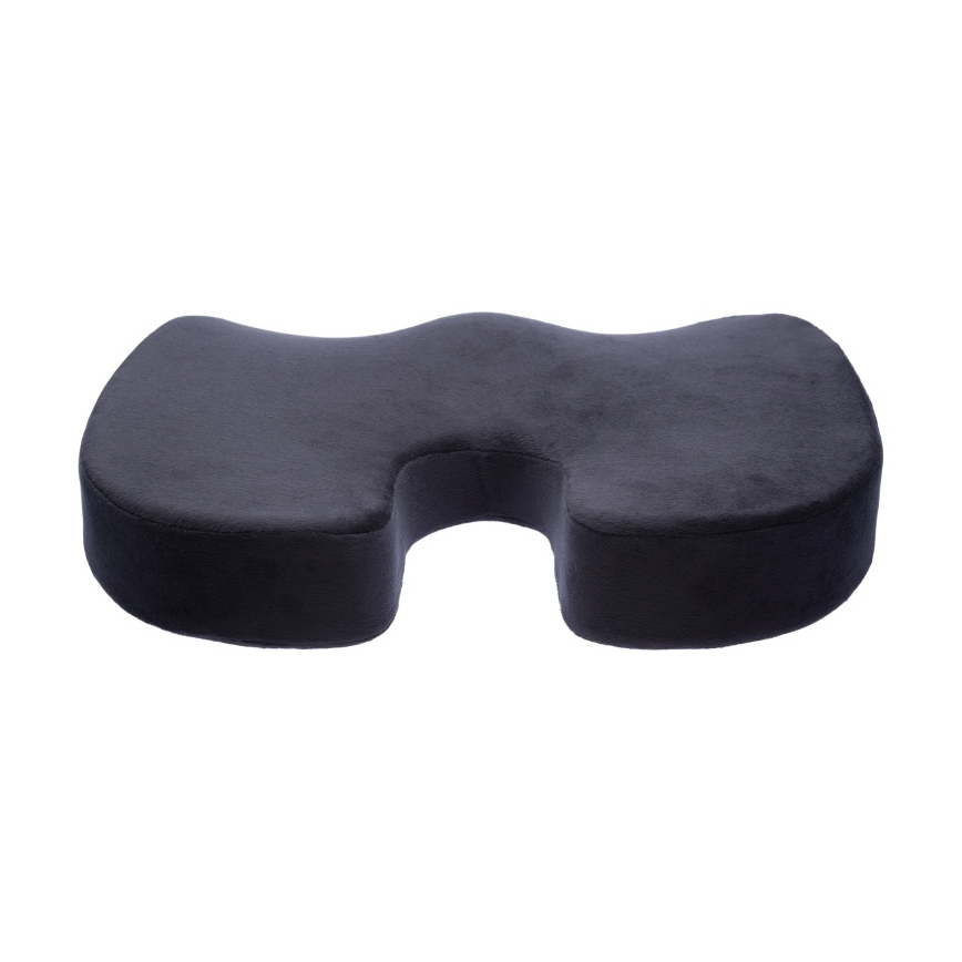 CONNECT IT CI-528 - Cojín ergonómico para silla negro