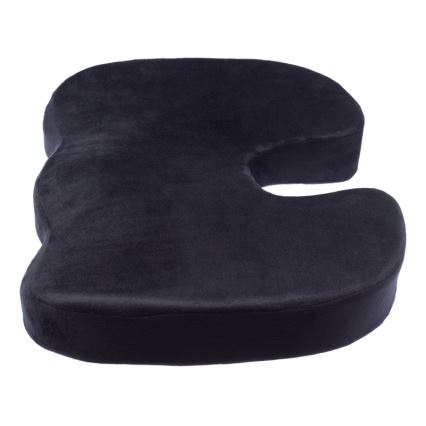 CONNECT IT CI-528 - Cojín ergonómico para silla negro