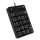 CONNECT IT CKB-0060-BK - Teclado numérico con cable negro