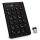 CONNECT IT CKB-0062-BK - Teclado numérico inalámbrico 1xAAA negro