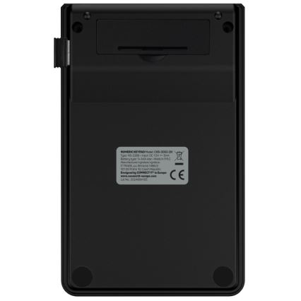 CONNECT IT CKB-0062-BK - Teclado numérico inalámbrico 1xAAA negro