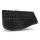 CONNECT IT CKB-2800-CS - Teclado inalámbrico ergonómico con localización checo/eslovaco negro