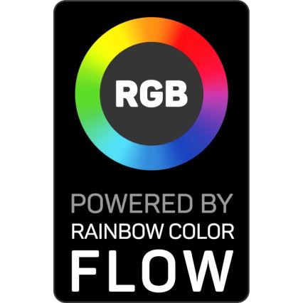 CONNECT IT CKB-3530-DD - LED RGB Teclado gaming con cable con localización para checo/eslovaco negro