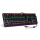 CONNECT IT CKB-3591-CS - Teclado gaming con cable LED RGB con localización checo/eslovaco marco negro y rojo
