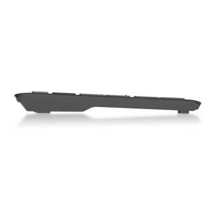 CONNECT IT CKB-5060-CS - Teclado silencioso de perfil bajo con localización checo/eslovaco 350 mAh