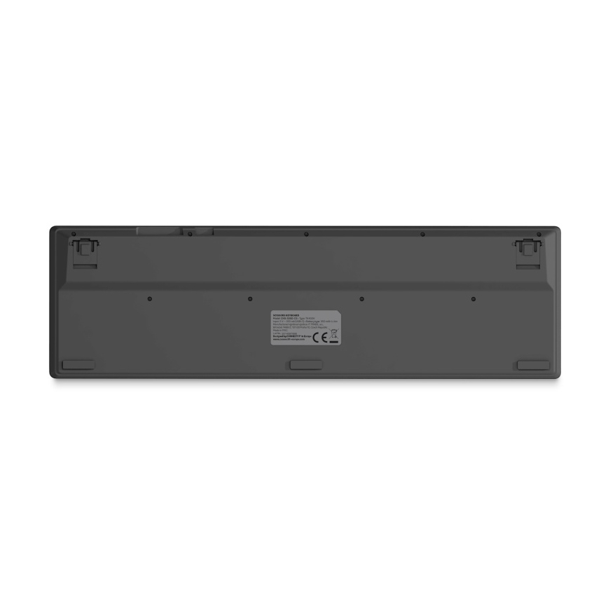 CONNECT IT CKB-5060-CS - Teclado silencioso de perfil bajo con localización checo/eslovaco 350 mAh