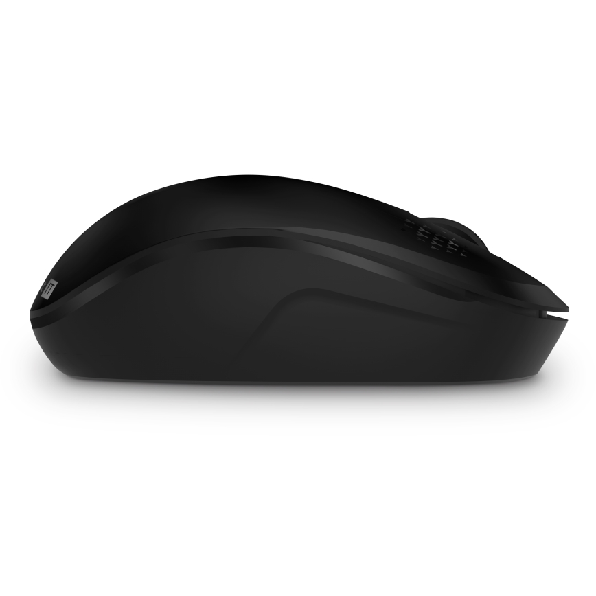 CONNECT IT CKM-4500-CS - Teclado y ratón inalámbricos 1000 DPI con localización para checo/eslovaco 1xAAA + 1xAA negro