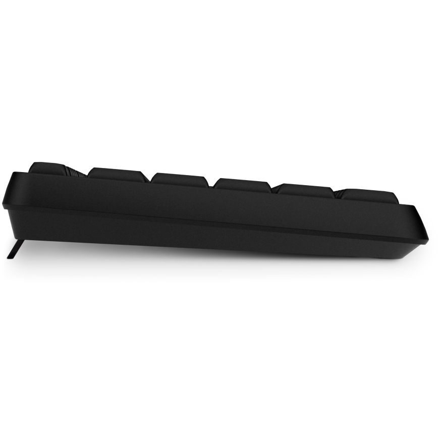 CONNECT IT CKM-4500-CS - Teclado y ratón inalámbricos 1000 DPI con localización para checo/eslovaco 1xAAA + 1xAA negro