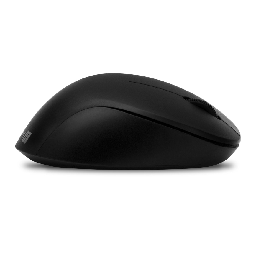 CONNECT IT CKM-7803-CS - Teclado y ratón inalámbricos 1200 DPI con localización para checo/eslovaco 1xAAA + 1xAA negro