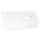 CONNECT IT CKM-7804-CS - Teclado y ratón inalámbricos 1200 DPI con localización para checo/eslovaco 1xAAA + 1xAA blanco