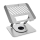 CONNECT IT CMF-2100-SL - Soporte giratorio para portátil plata